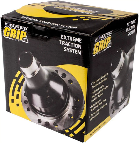 Badass Mechanical Locker Fits Ford 9 Inch Rear Axle 35 Spline Differential Carrier With 30 Degree Pressure Angle And 3.25 Inch Bearing Caps packaging view