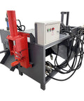 4 In 1 Hydraulic Stator Copper Extractor For Motor Recycling Fits Stators 50 To 500mm 220V 1 Phase Combines Push Rod Extractor Cutter Hydraulic Puller And Lift Platform, side view