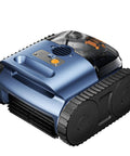 Go-To Robotic Pool Vacuum With Smarter Navigation And Track Drive, Dual 180W Brushless Motors, shown in close-up view
