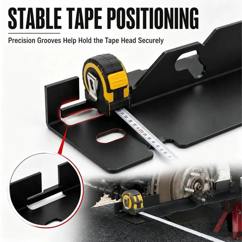 Heavy Duty Stainless Steel Toe Alignment Plates For Auto Shop Use Built Like A Tank With Rust Resistant Silver Finish Rock Solid Garage Gear For Quick Wheel Alignments Helping Local Mechanics Land Perfect Straight Results