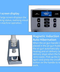 Lead Free 1000W Hot Air Soldering Station With Digital LCD Display and auto sleep mode features