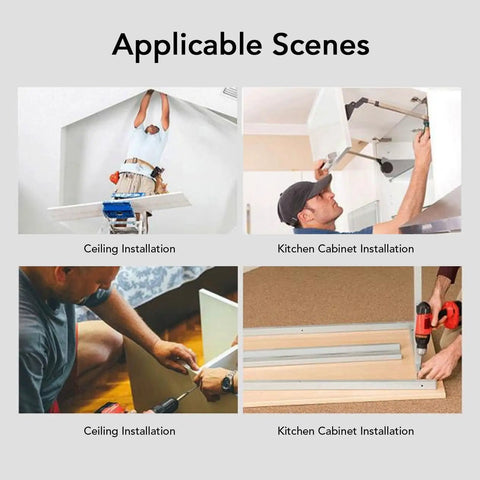Premium Cordless Electric Drill Featuring A Rock Solid Brushless Motor That Pumps Out A Clean Two Thousand Rpm Speed And Serious Kick For Effortless Diy Home Repairs used for ceiling and kitchen cabinet installations.