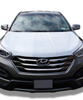 Front view of a car with Adhesive Free Car Protection Film For Temporary Transport Wrap No Glue No Residue 36 Inch By 200 Foot Polyolefin Blend UV Shield For Metal Vehicles