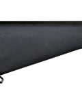 A2 Style Fixed Rifle Stock In Black Built From High Strength Reinforced Polymer For Rock Solid Rugged Performance And True Rifle Length