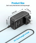 Top Shelf Replacement AC Adapter For Skil And Bosch Handheld Power Tools Straight 6V output charger with 4-foot cord.