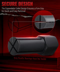 Expandable collet from Beefy Pro Grade Blind Hole Bearing Puller Set With Slide Hammer And Expandable Collets 8-32mm