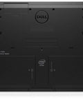 Back view of Badass Rugged Tablet Pc with rugged design, Intel branding, and battery compartments.