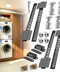 22 Inch Pocket Door Slides Easy Install Kit With Soft Close Magnetic Catch For Hidden Cabinet Doors Space Saving Track