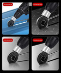 Plate Shears Attachment For Metal Cutting With 40mm Disc Titanium Steel Sheet Cutter Adapter For Fast Pro Grade Sparks Free Metal Plates Includes Fixed Rod
