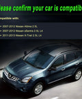 Alternator Replacement For 2007 2012 Nissan Altima, Sentra, X-Trail 2.5L L4 Engine Fits 11258 vehicle compatibility display