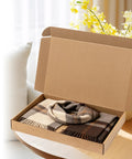 Heavy Duty 17x11x2 Shipping Boxes 20 Pack Brown Corrugated Cardboard Mailers Kraft Packing For Small Biz And Online Sellers with scarf