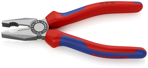 Four Piece Pliers Set With Red And Blue Handles In Foam Tray For Garage Workbench And Tool Cart, Basic V15 Kit, durable tool.