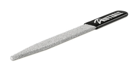 Top Tier Eight Inch Coarse Wood Rasp Built To Power Through Hard Grain With A Slick Soft Touch Handle And Tough Tungsten Teeth.