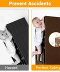 No Sweat No Drill Furniture Adhesive Anchors 10 Pack Baby Proofing Anti Tip Wall Straps securing dresser with child to prevent accidents.