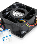 Upgraded Refrigerator Evaporator Fan Motor Replacement For Multiple Refrigerator Models Wr60x10341 Wr60x26030 Wr60x10356 Wr60x10357 Wr60x26033