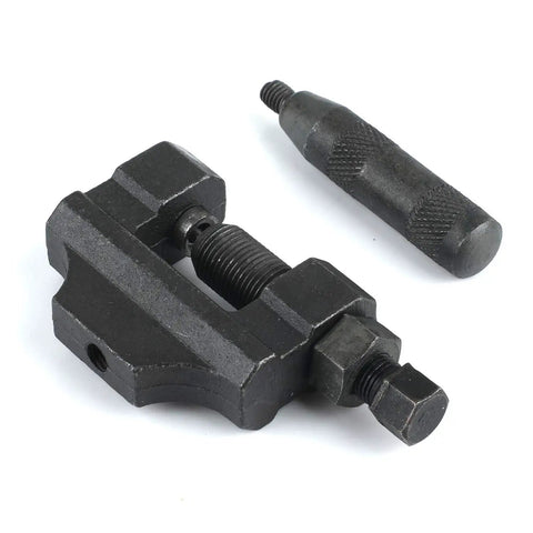Heavy Duty Chain Breaker Link Splitter And Pin Remover For Motorcycle Bike And ATV Chains Built Tough With High Carbon Steel Single Row 420 530