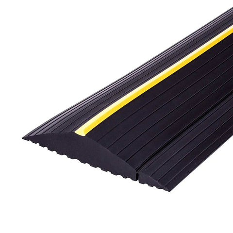 Beefed Up Garage Door Threshold Seal Kit With Adhesive And Bottom Weather Stripping For 10 Ft 6 In Wide Doors, 3.2 m, Weatherproof Seal