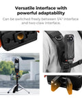 Upgrade Magnetic Quick Release Mount For X5 With One Quarter Inch Screw Hole Adapter Connection And Safety Lock