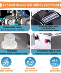 Product details of Pneumatic Bottle Filler Machine Adjustable Stainless Steel Single Head Horizontal Dispenser with 40 Liter Hopper.