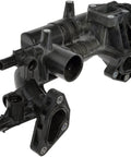 Top Shelf Dead On Heavy Duty Engine Coolant Thermostat Housing, black plastic, direct replacement for Hyundai Kia models.
