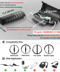 Tough As Nails Outdoor Extension Cord Cover And Weatherproof Electrical Outlet Protector Box with dimensions 11.4 x 4.3 x 3 inches.
