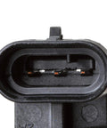 Engine Crankshaft Position Sensor Replacement, High Precision Hall Effect Sensor, No Fuss Install, Durable Black Housing, Replaces SS10206, Keeps Ignition Timing On Point for Smooth Starts and Reliable Engine Performance close-up connector