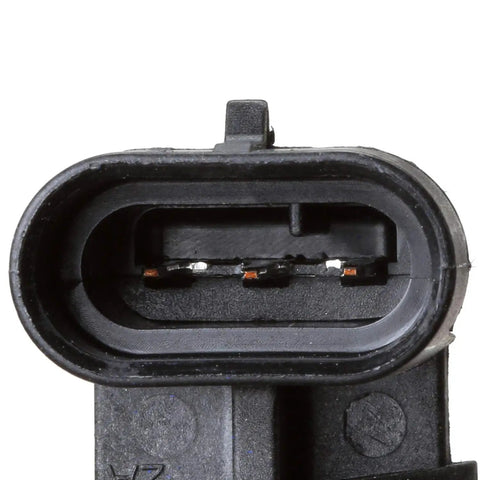 Engine Crankshaft Position Sensor Replacement, High Precision Hall Effect Sensor, No Fuss Install, Durable Black Housing, Replaces SS10206, Keeps Ignition Timing On Point for Smooth Starts and Reliable Engine Performance close-up connector