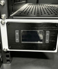 Top Shelf Rack Mount Plate For Intelligent Controllers 19 Inch Server Bracket with secure AC Infinity Controller installation.