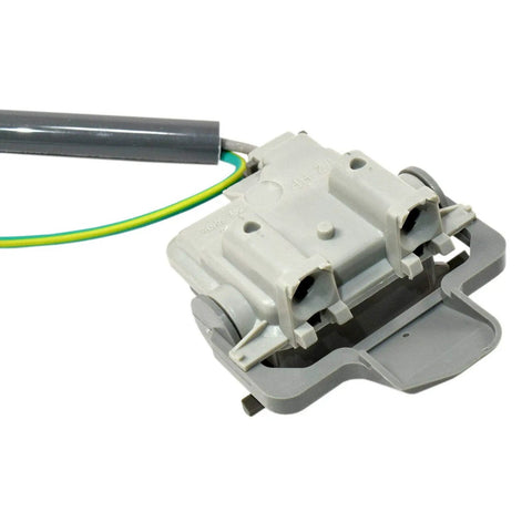 Washer Lid Switch Replacement WP3355806 Durable 3355806 Door Switch with wiring for top load washers