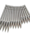 Archery Field Points Set For Target Practice 100 120 150 200 Grain Pro Grade Stainless Steel For 4.2mm Shafts Precision Machined