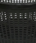 Close-up of heavy-duty weather-resistant hydroponic baskets for ponds and gardens, durable plant growing cups for backyard or balcony.