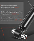 Close-up of rear pair shock absorber for Honda Pilot 2009-2015 focusing on durability and testing results