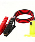Portable Jump Starter Cable Adapter For 18V Tool Batteries, 6 Foot 12AWG Booster Cables with alligator clips and adapter