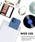 White Bubble Mailers 6x10 Inch Outer, 6x9 Inch Inner, Self Seal Padded Mailing Envelopes with accessories for wide use