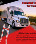 Pro-Grade Heavy Duty Truck Brake Spring Tool For Eaton Air Brake Shoe Anchor Springs Installation And Removal