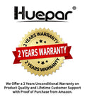 Warranty badge indicating a 2-year warranty for the NT411G Multi Line Laser Level With Four Vertical Lines And One Horizontal Line Green Beam Plumb Dot Self Leveling Tool 360 Degree Rotating Base Pro Grade Framing And Square Layout Hard Carry Case Included, including conditions about lifetime customer support.