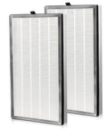 2 Pack Replacement Filters For MA Series 112 V2.0 Air Purifier 3 In 1 HEPA Activated Carbon Filter For Pollen Wildfire Smoke And Odor Control