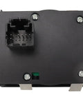 Dodge Ram 4WD Selector Switch Replacement Fits 2010 2011 2012 Ram 1500 2500 3500 4500 5500 4x4 Easy Install Durable OEMEquivalent Switch With Part Numbers 4602973AC 4602973AA 4602973AB 602973AB 1S15812 TCA58 black rear view