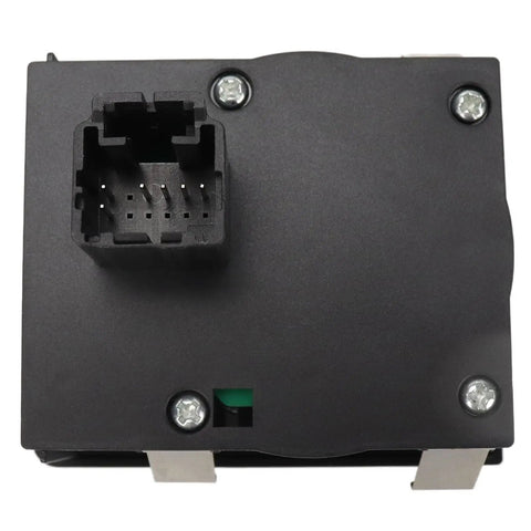 Dodge Ram 4WD Selector Switch Replacement Fits 2010 2011 2012 Ram 1500 2500 3500 4500 5500 4x4 Easy Install Durable OEMEquivalent Switch With Part Numbers 4602973AC 4602973AA 4602973AB 602973AB 1S15812 TCA58 black rear view