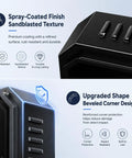 Built Like A Tank Ev Charger Enclosure For Outdoor Wall Mount Boxes with spray-coated finish and beveled corner design.