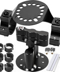 Upgraded RX LOX PM Gas Can Pack Mount With Key Locking For Rotopax And Fuel Pack Secure Water Tank Carrier Universal Mount Kit