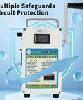 Hand Crank Portable Power Station With USB And AC Outlet No Fuel Needed Emergency Backup Generator product image