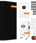 Massive 11kw Off Grid Solar Power System No Sweat Complete Kit featuring twenty 550w panels and 10kw inverter.