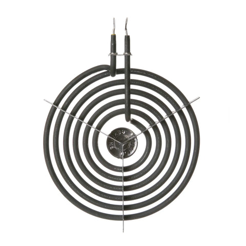 8 Inch Surface Element Coil Replacement for Electric Ranges, Genuine OEM WB30M2 Compatible, top view of heating coil