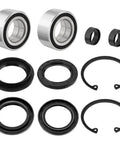 Honda Front Wheel Bearings And Seals Kit For Foreman 400 500 450 Rincon 650 680 Rubicon 500 ATV Ready To Roll parts display