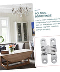 Secret Door Hinge For Doors And Cabinets Heavy Duty Invisible Hinge For Quiet Smooth Operation Vintage Style Butt Hinge