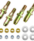 Door Hinge Pin And Bushing Repair Kit For GMC Sierra Silverado Chevy Avalanche Suburban 1999-2007, components on display