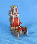 1 To 48 Scale B1B Lancer Ejection Seats Upgrade Kit For Model Aircraft Beefed Up High Detail Metal And Resin Parts Unpainted And Unassembled