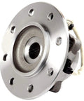 Front Wheel Bearings And Hubs Assembly Replacement For Chevrolet K1500 K2500 K3500 Suburban 1996 To 2000 Left Right Pair close-up view.