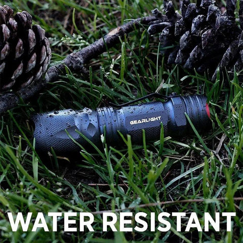 Two Bright Mini LED Flashlights Set With Pocket Clip For Camping And Outdoor Adventures, High Lumens, Tactical Tiny Lights, Waterproof Military Grade Aluminum Build, Ultra Compact Lightweight, Perfect For Emergency Prep